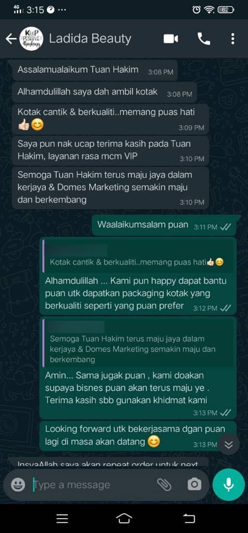 custom packaging Malaysia
